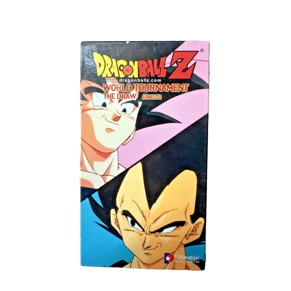 Dragon Ball Z – World Tournament: The Draw (Uncut) DVD | Funimation